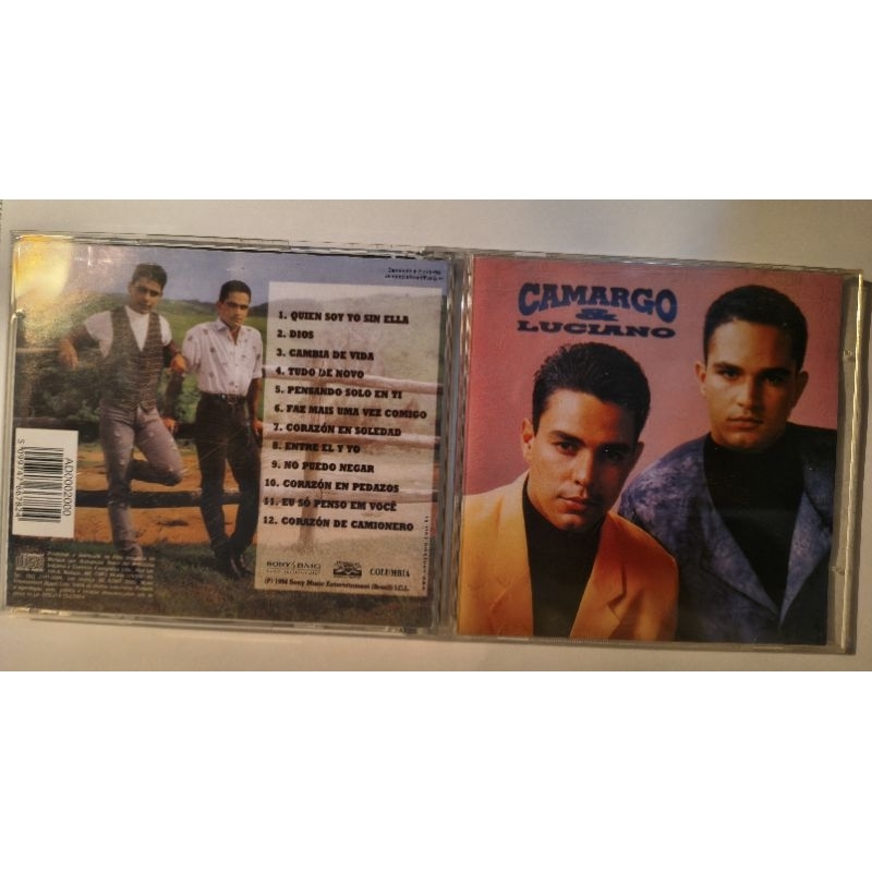 Cd Zezé Di Camargo & Luciano Quien Soy Yo Sin Ella