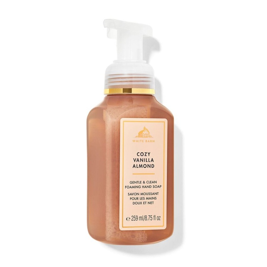 Sabonete Espuma - Cozy Vanilla Almond - Bath & Body Works