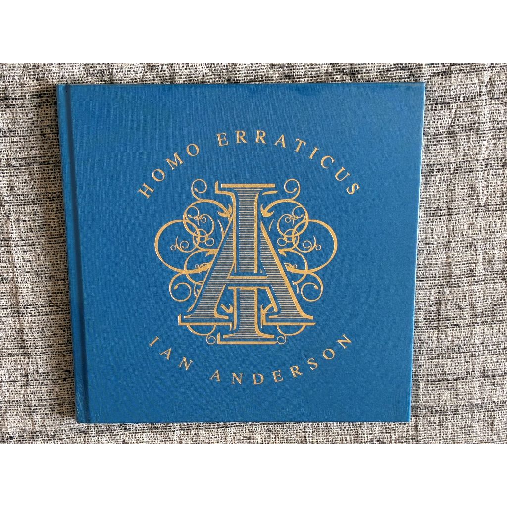 Ian Anderson - H:omo Erraticus -   2CD+2DVD Deluxe Book Edition Importado Original Novo