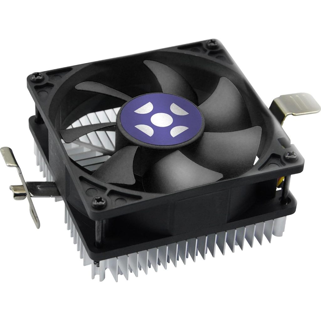 Cooler Para Processador Fk216p Intel/amd 80x80mm Fortrek