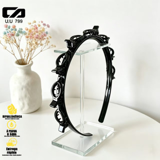 Novos Acessórios de Cabelo Fashion: Grampos, Tiaras e Clipes Elegantes