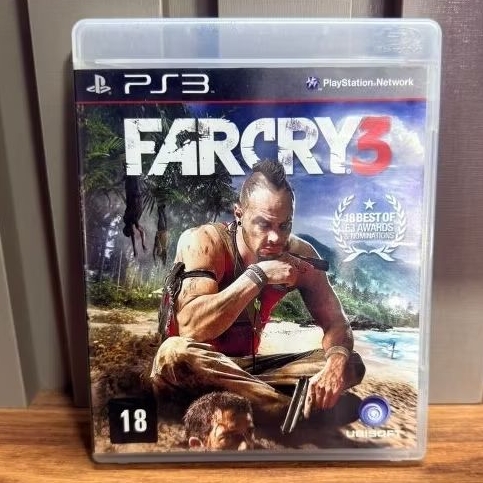 Jogo Jogo Far Cry 3 PS3 - Original Mídia Física com Manual (Excelente Estado)