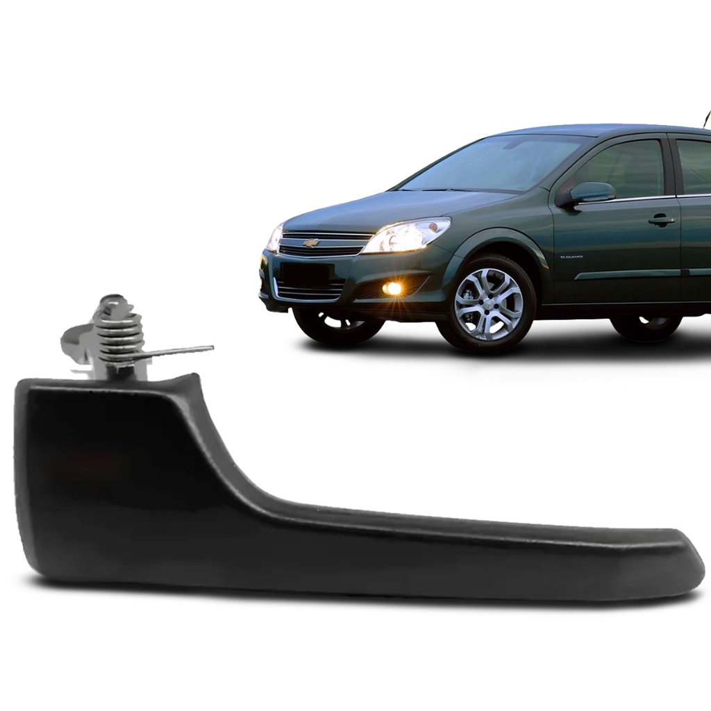 Gatilho Maçaneta Vectra 2005 a 2011 Interna Preta