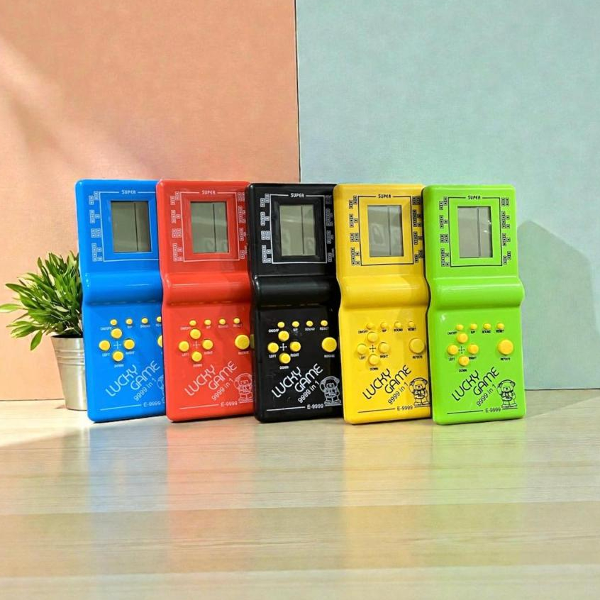 🎮 Kit com 50 Mini Games Retrô Brick Game E-9999 | 9999 Jogos em 1 🧱✨ – Diversão Sem Fim!