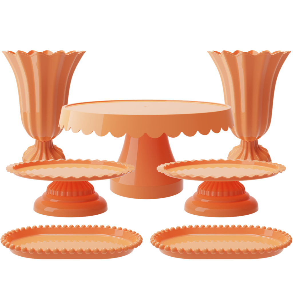 Kit Decoração 7 Itens Casamento Festas Aniversários Prático