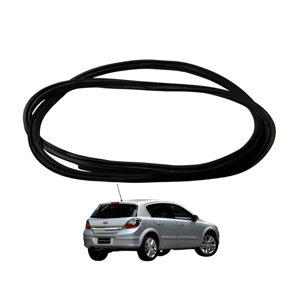 Borracha De Vedação Porta Malas Vectra Gt 2009 2011 Original
