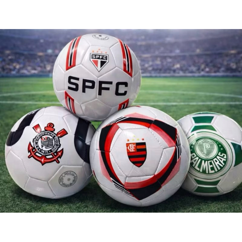 Bola Futebol Grande Infantil Times