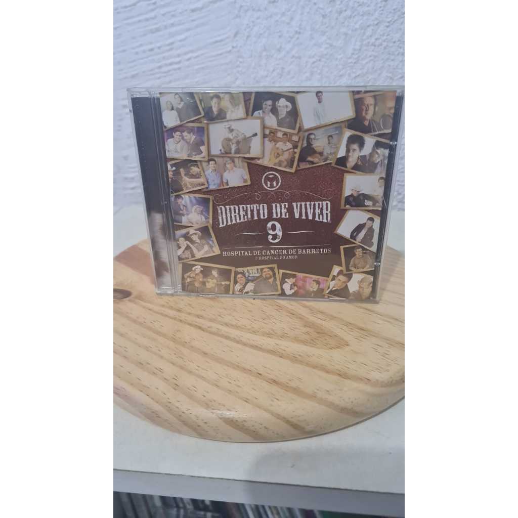 Cd Direito De Viver, Volume 9 (hospital Barretos)