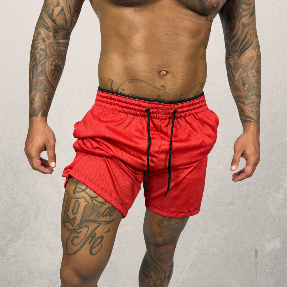 Bermuda Dry fit Short academia Treino Corrida Cross Fit Futebol