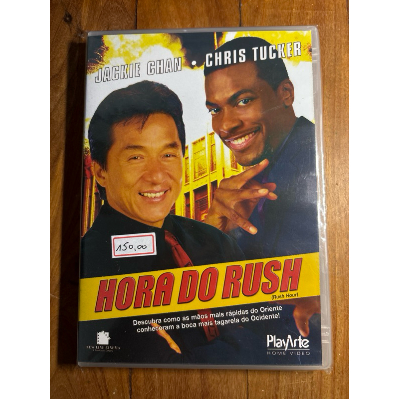 Hora do Rush - Jackie Chan & Chris Tucker - DVD