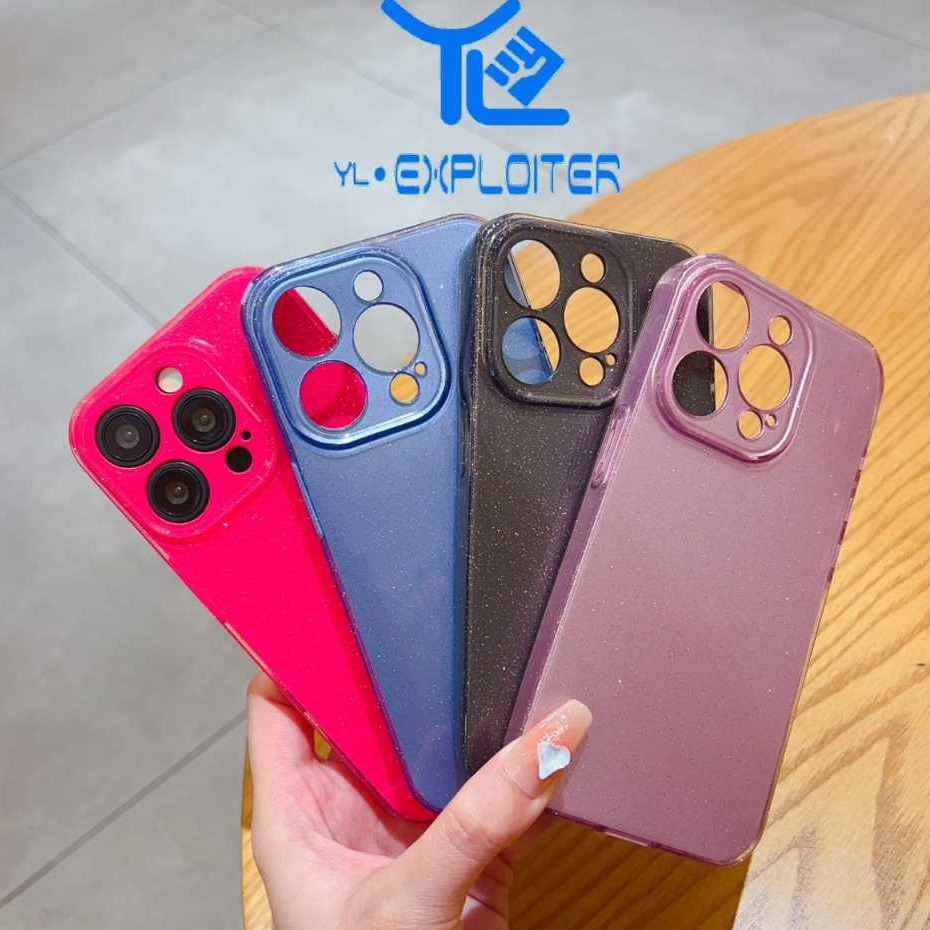 Capa com Brilho e Proteção na Câmera Aveludada para Motorola  G04 G05 G06 G10 G14 G15 G16 G24 G34 (XGD)