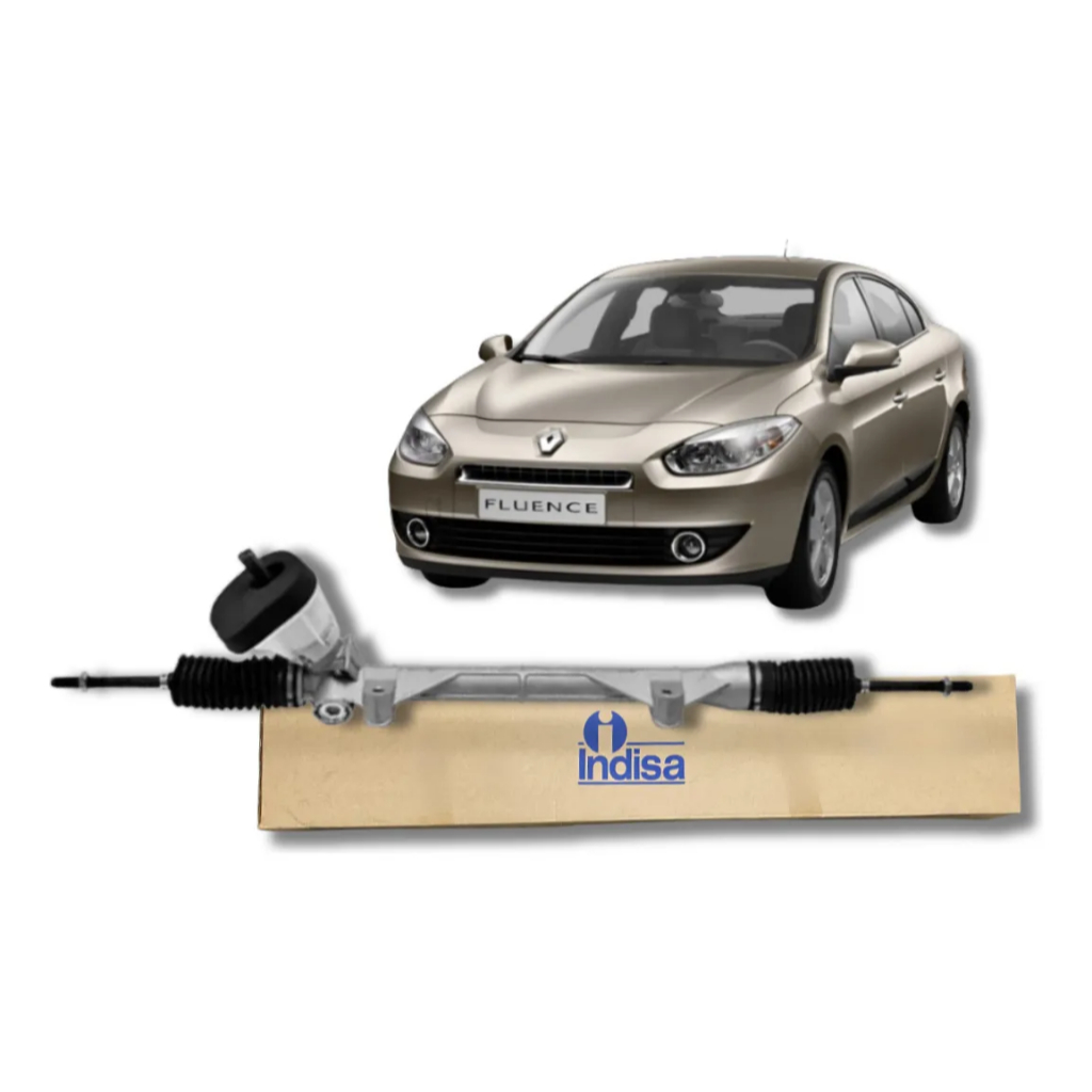 Setor Caixa de Direção Elétrica Original Indisa Para Renault Fluence 1.6 2.0 16v 2011 Até 2018