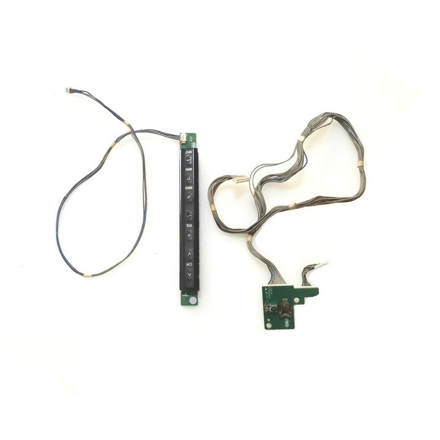 Placa Sensor IR Controle Remoto Teclado Funções TV 42LG60FR ebz52095701 eax43439601 eax41957802 Cod 0647