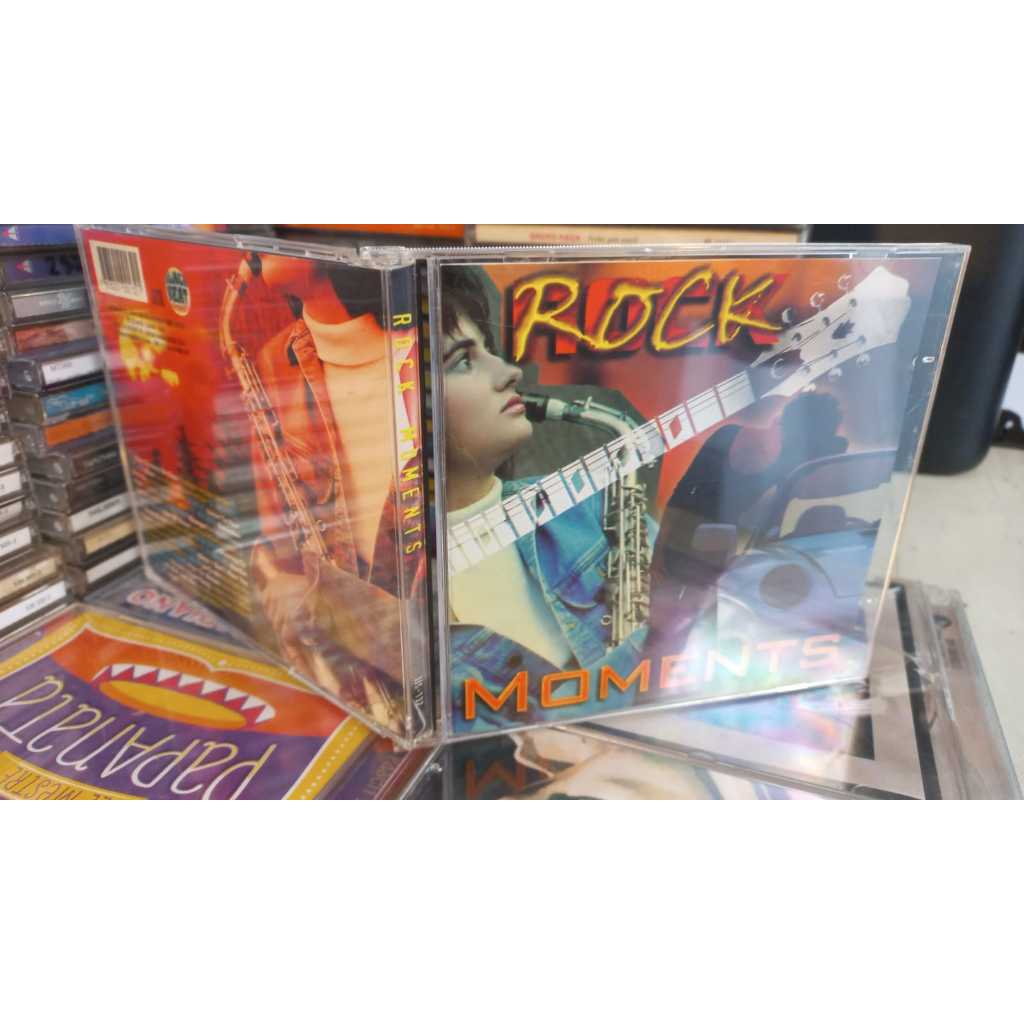 Cd Rock Moments - Novo - U2 Guns N Roses Oasis Led zepelin Metallica Roxettes Pearl Jam Bom Jovi Rolling Stones