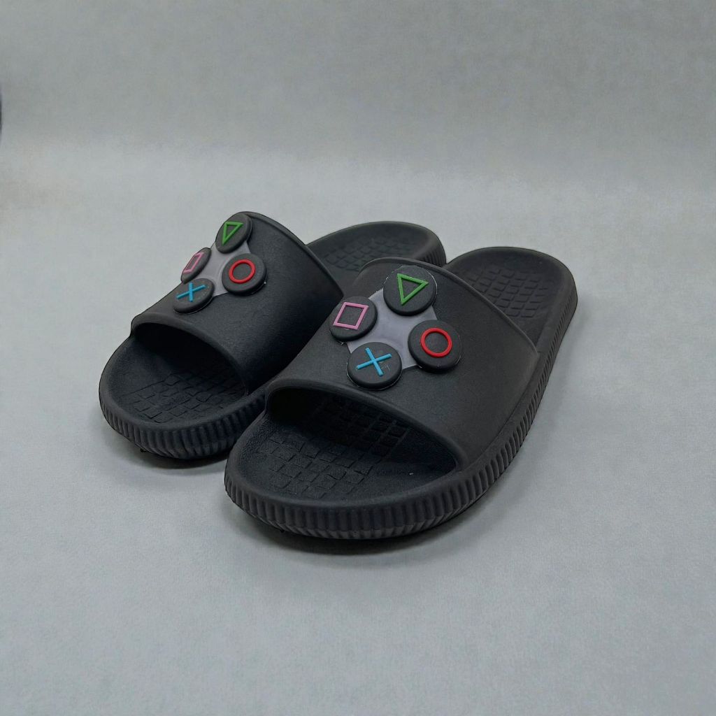 Chinelo Slide Infantil Unissex Confortável Antiderrapante Leve Macio