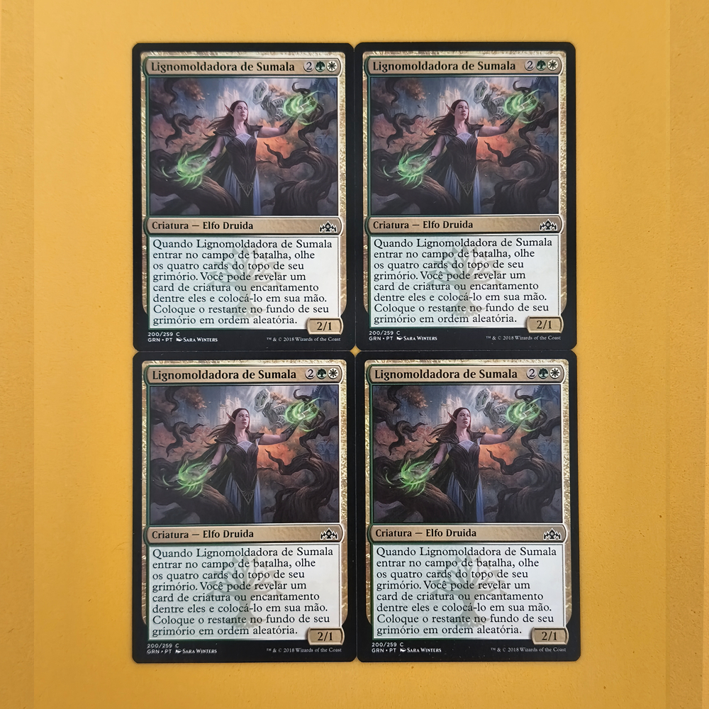 Lignomoldadora de Sumala - GRN - Magic The Gathering