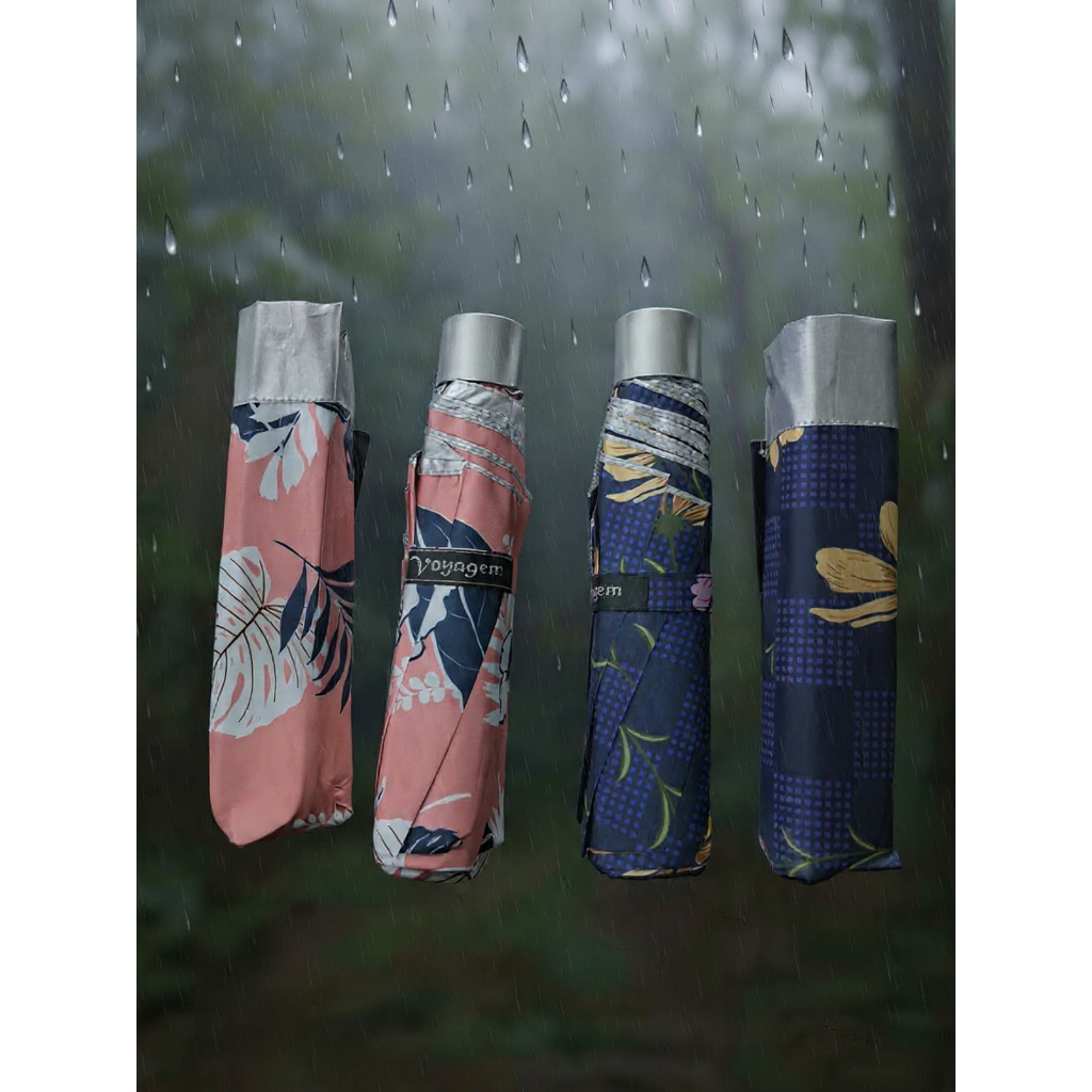 GUARDA CHUVA SOMBRINHA  MINI DUPLA FACE FEMININO MANUAL VOYAGEM L-010P