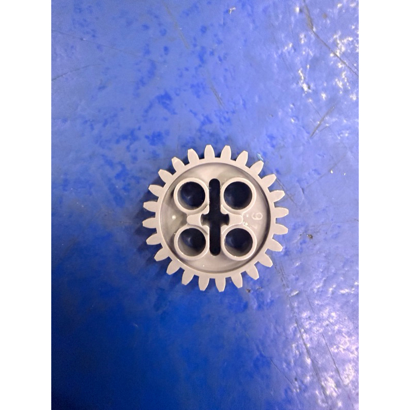 Engrenagem 24 dentes compatível com Lego technic ideal para robótica educacional steam sesi