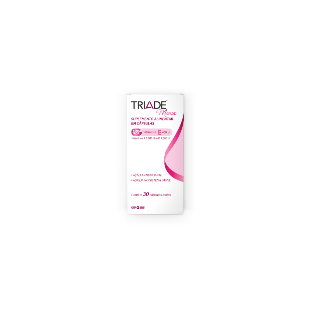 Triade Mulher Com 30 Cápsulas