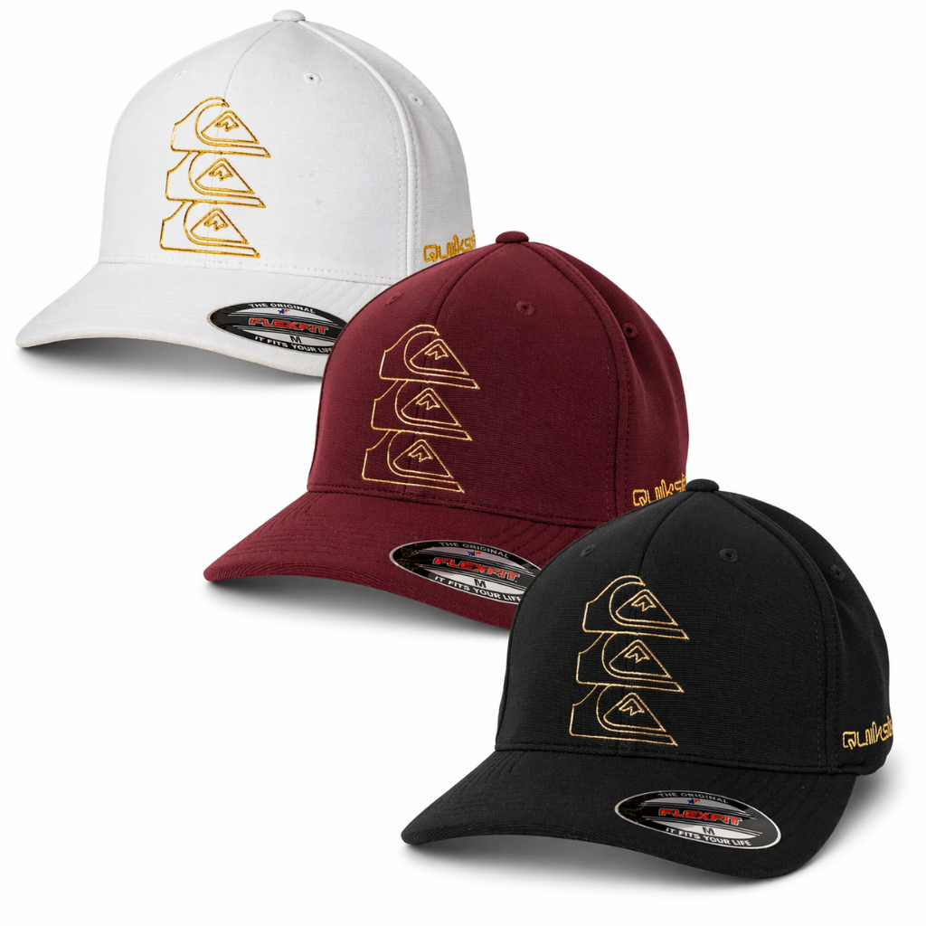 Boné Quiksilver Chrome Three Logo