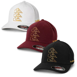 Boné Quiksilver Chrome Three Logo