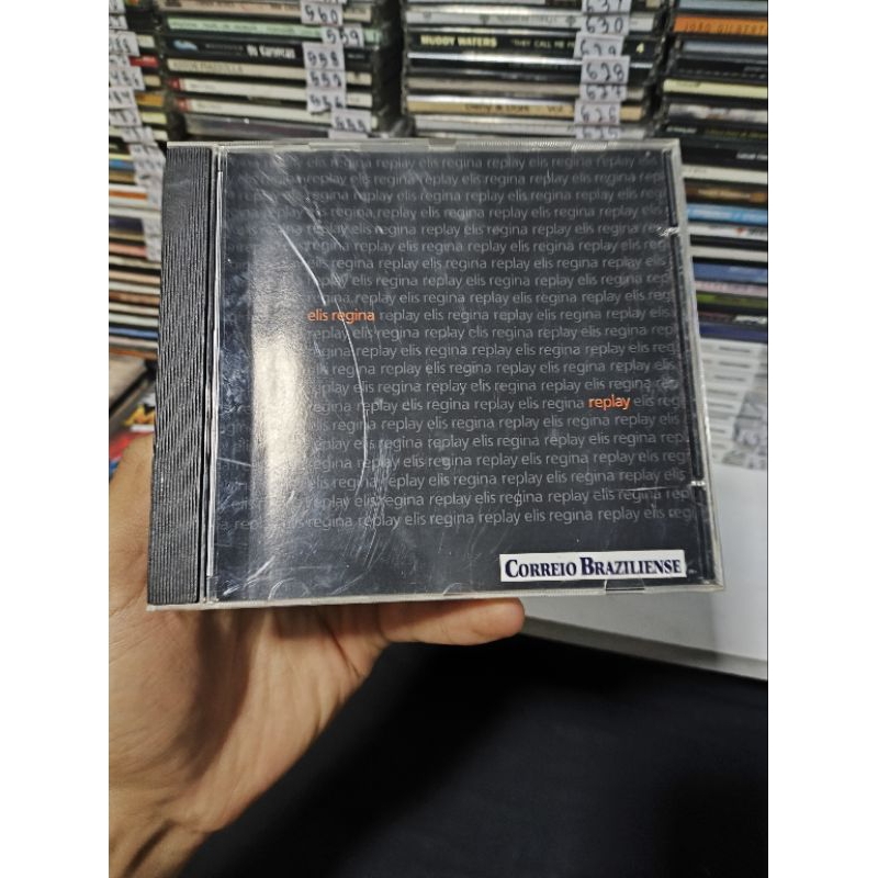 CD ELIS REGINA - CORREIO BRAZILIENSE  - REPLAY - CD Usado conservado - CD Usado conservado - REF:CD 1228