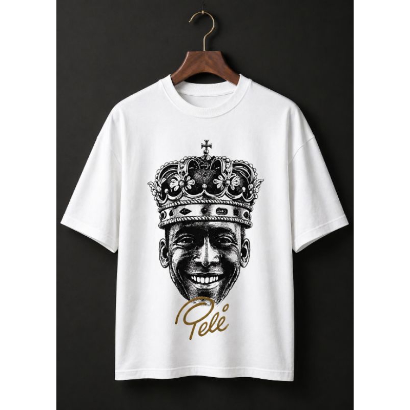 Camisa Camiseta  Jogador  Esportiva Peita jogador de Futebol Idolos do Futebol Pelé/Neymar/Ronaldo/Ronaldinho Gaucho