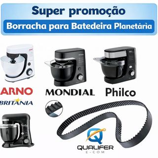 Borracha Correia Batedeira Planetaria
