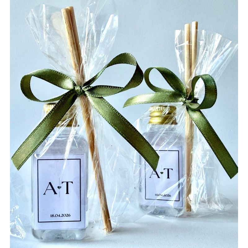 10 aromatizador difusor lembrancinha personalizada chá de bebê casamento chá revelação maternidade batizado aniversário
