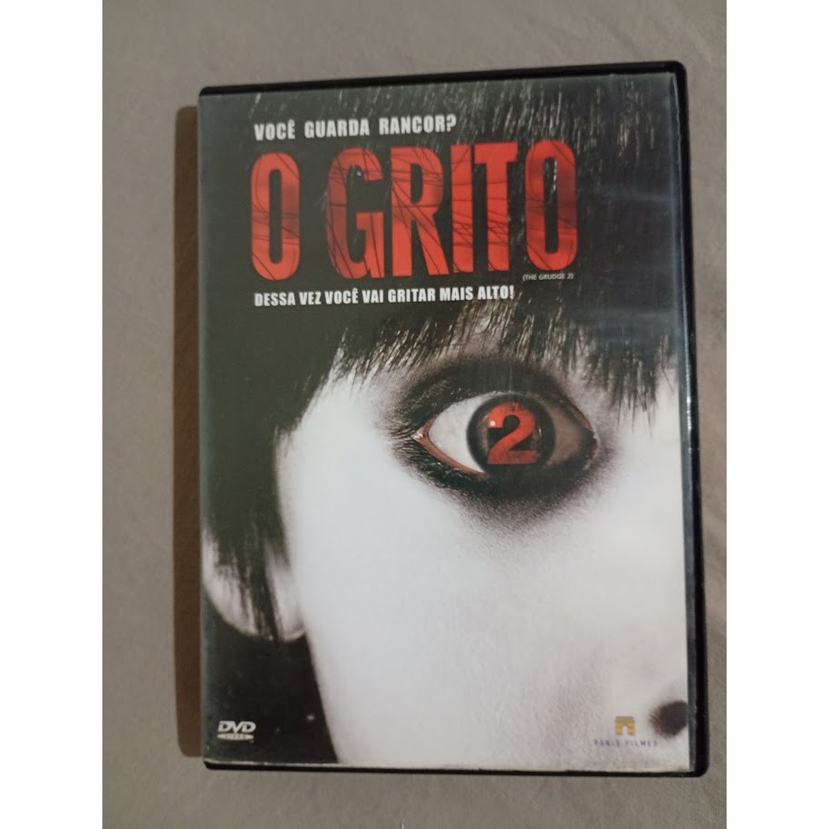 DVD O GRITO 2 * SARAH MICHELLE GELLAR * ORIGINAL
