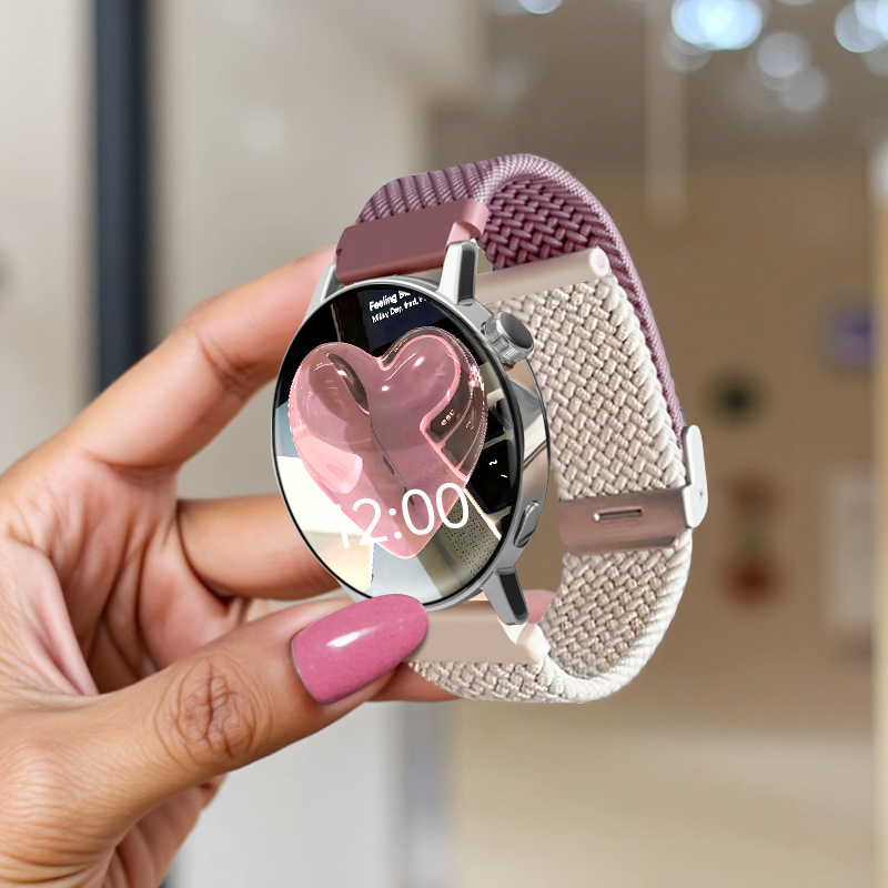 Relogio Smartwatch Watch3Pro feminino