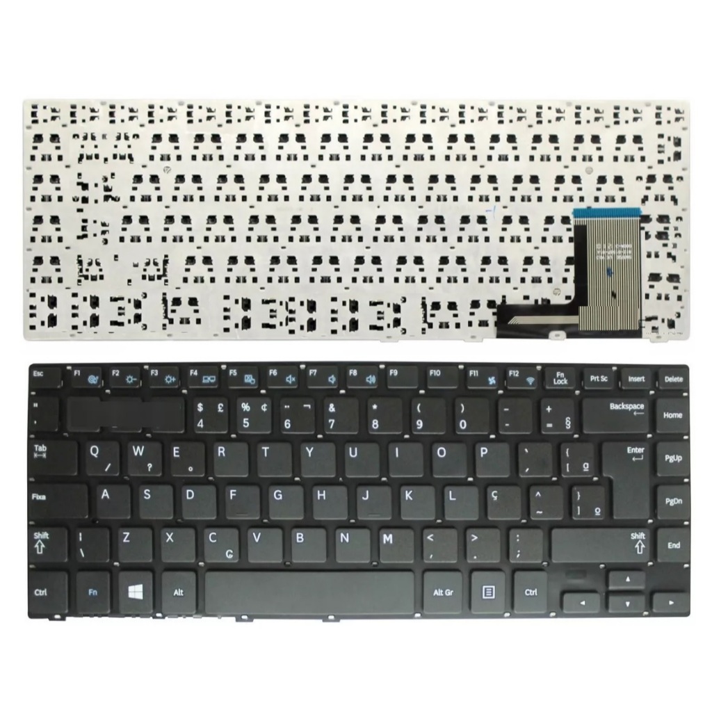 Teclado Para Notebook Samsung Np530u3c-ad5 Np540u4e Br