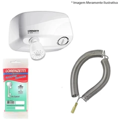 Resistência Jet Turbo 7500W 220V 3055-R Lorenzetti