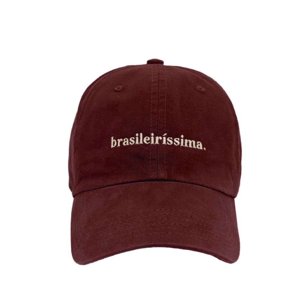 Boné Dad Hat Brasileirissima Verão 2026