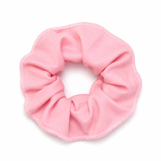 Kit 10/20/50  Xuxinha Rosa Claro  Frufru de Cabelo Scrunchie Amarrador de Cabelo Rosa Bebe