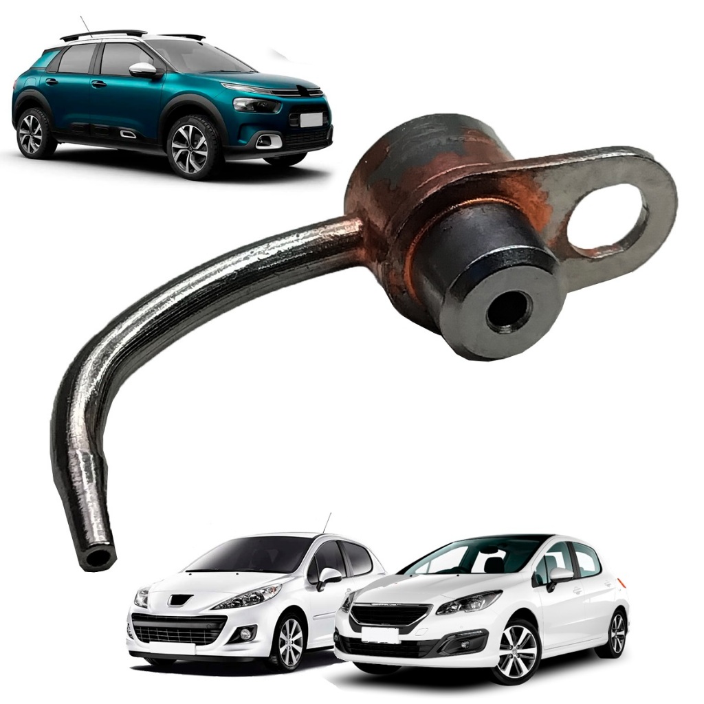 Bico Injetor De Óleo Motor 1.6 16V TU5 Peugeot 206 207 208 307 308 Partner Citroen C3 Xsara 060906