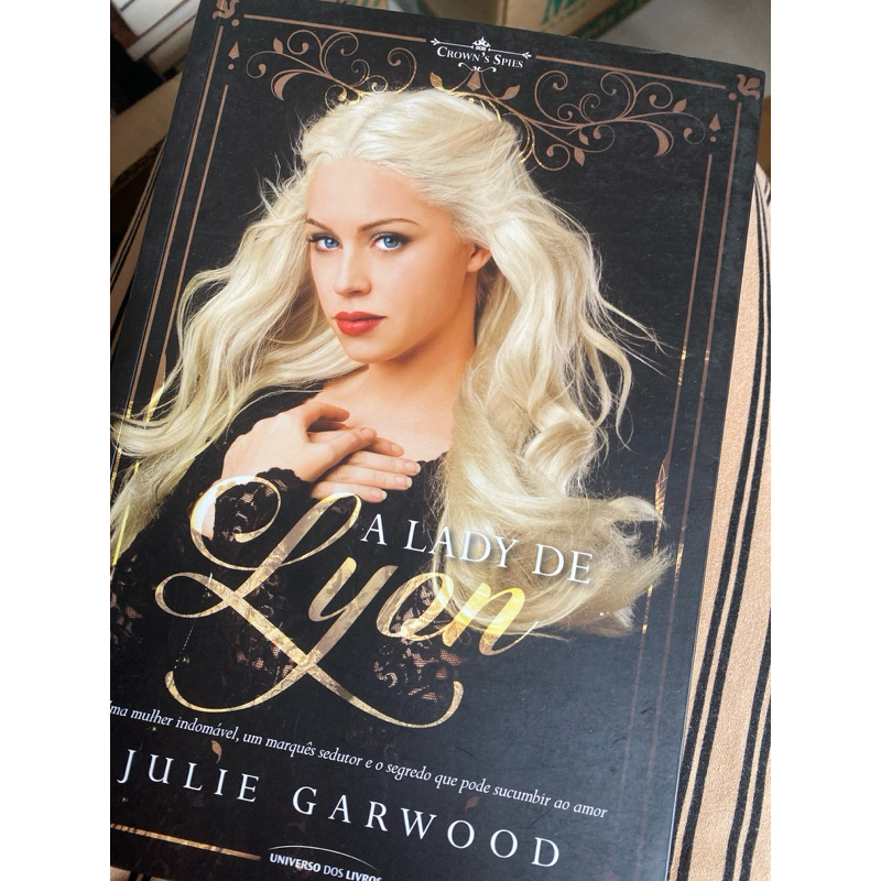 Livro A Lady de Lyon