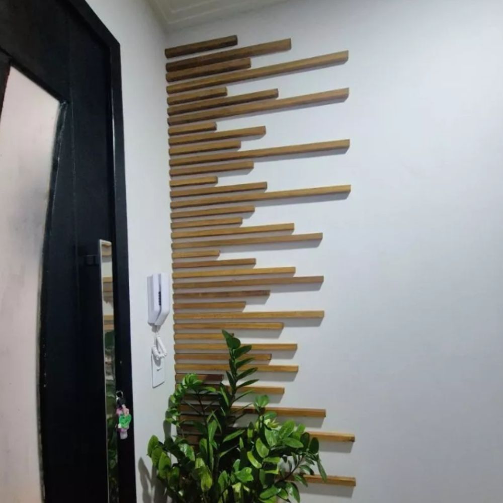 Ripas Madeira Lei para Decoração Filetada | Ripado e Decoração. Não pega Cupim.