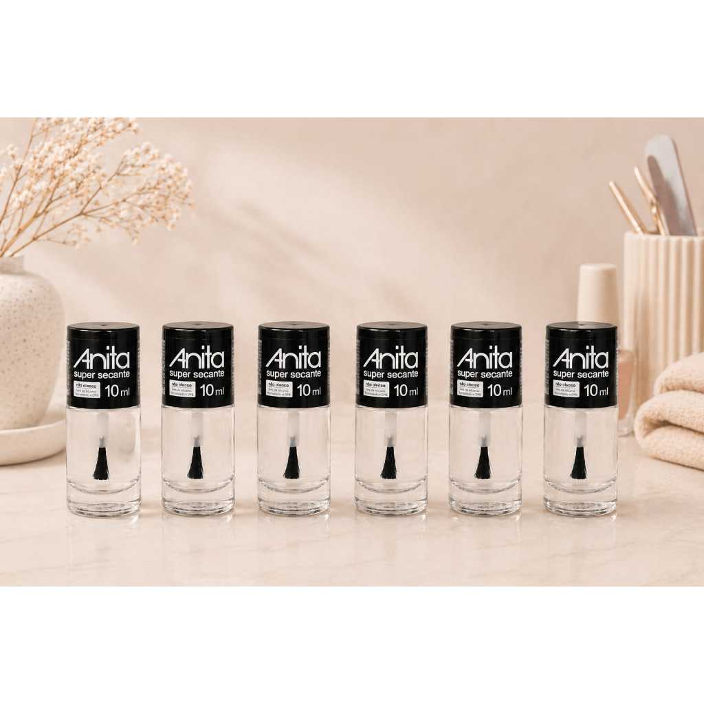 Kit Super Secante Anita Com 6 Unidades
