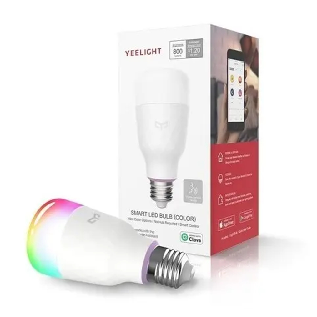 Lâmpada Yeelight E27 Led Colorida Smart Wifi