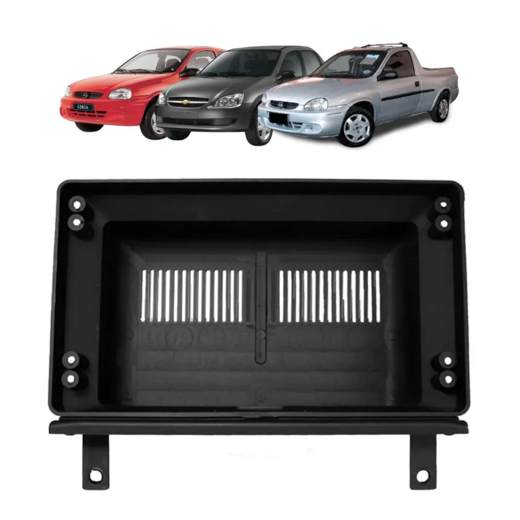 Moldura Gm Corsa G1 2 Din 9 E 10 Polegadas Sedan Classic