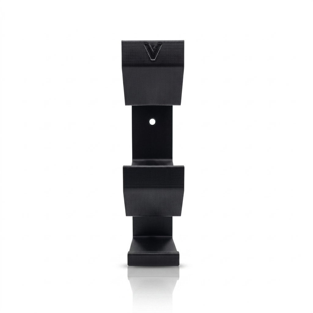 Suporte De Parede P/ 2 Controle Ps5 Ps4 Ps3 Xbox + Headset