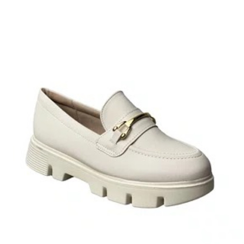 MOCASSIM MODARE FEMININO FERRAGEM DOURADA SOLA TRATORADA