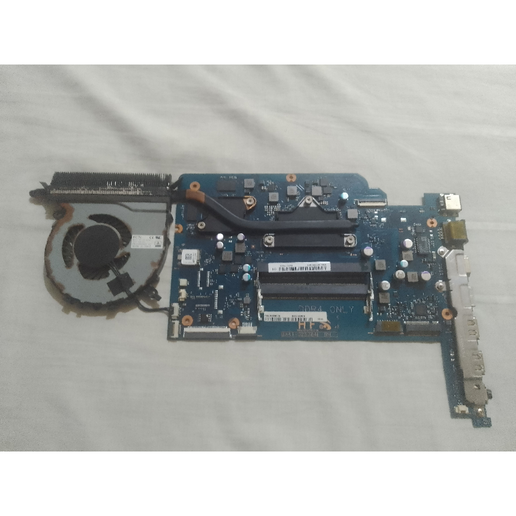 Placa Mãe com defeito Notebook Samsung NP300E5K