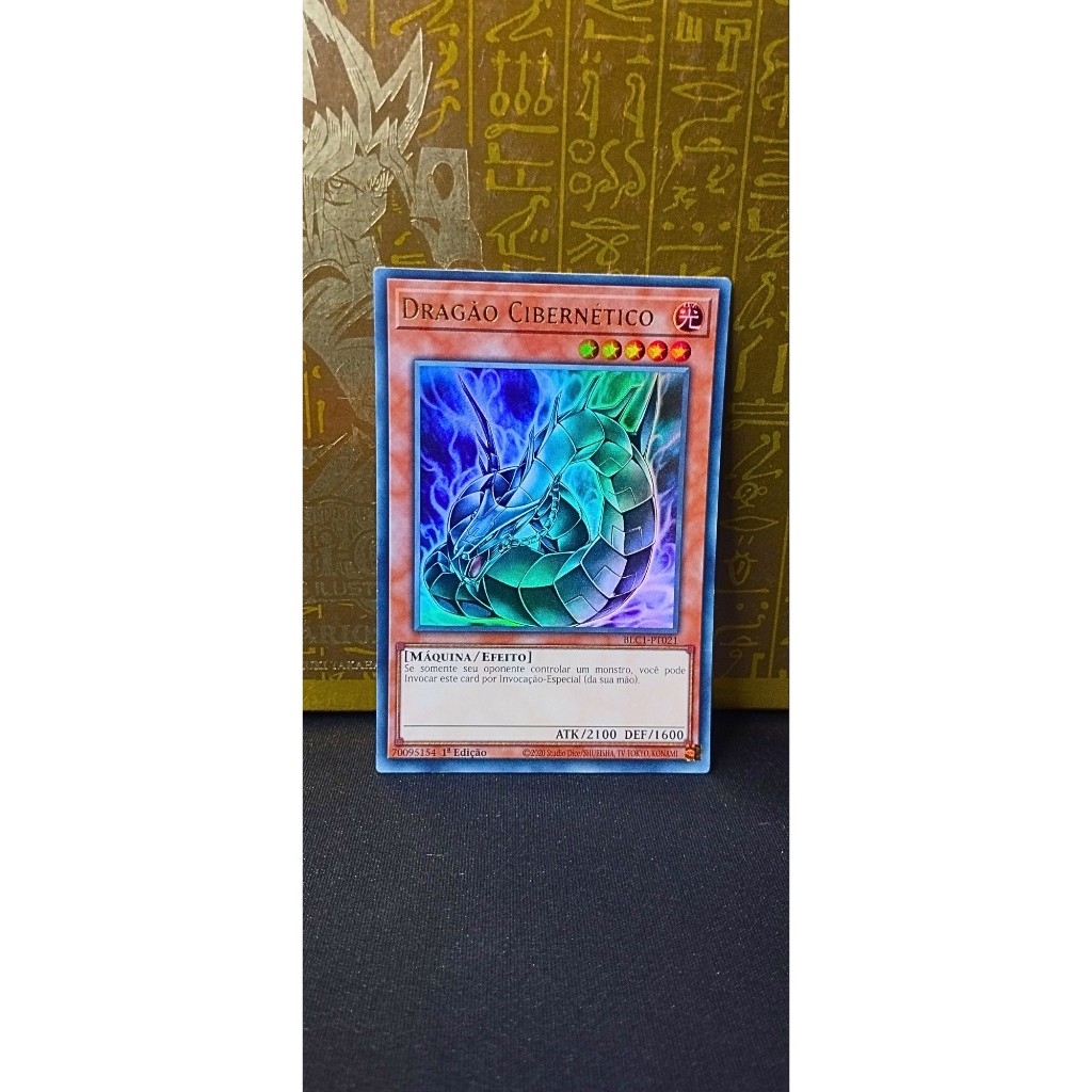 Dragão Cibernético - ULTRA RARA - Yu-gi-oh / Yugioh