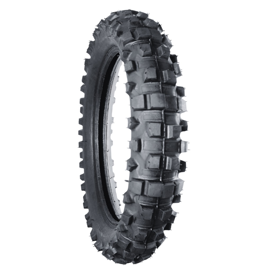 Pneu Moto Bros XRE 190 Traseiro para Trilha 4.00-17 Cross Feito com Borracha Vipal Envio Rápido