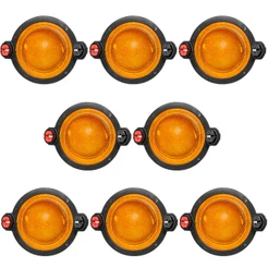 8x Reparo Compatível Driver JBL Selenium D250x Corneta 8 Ohms 100W Som Automotivo