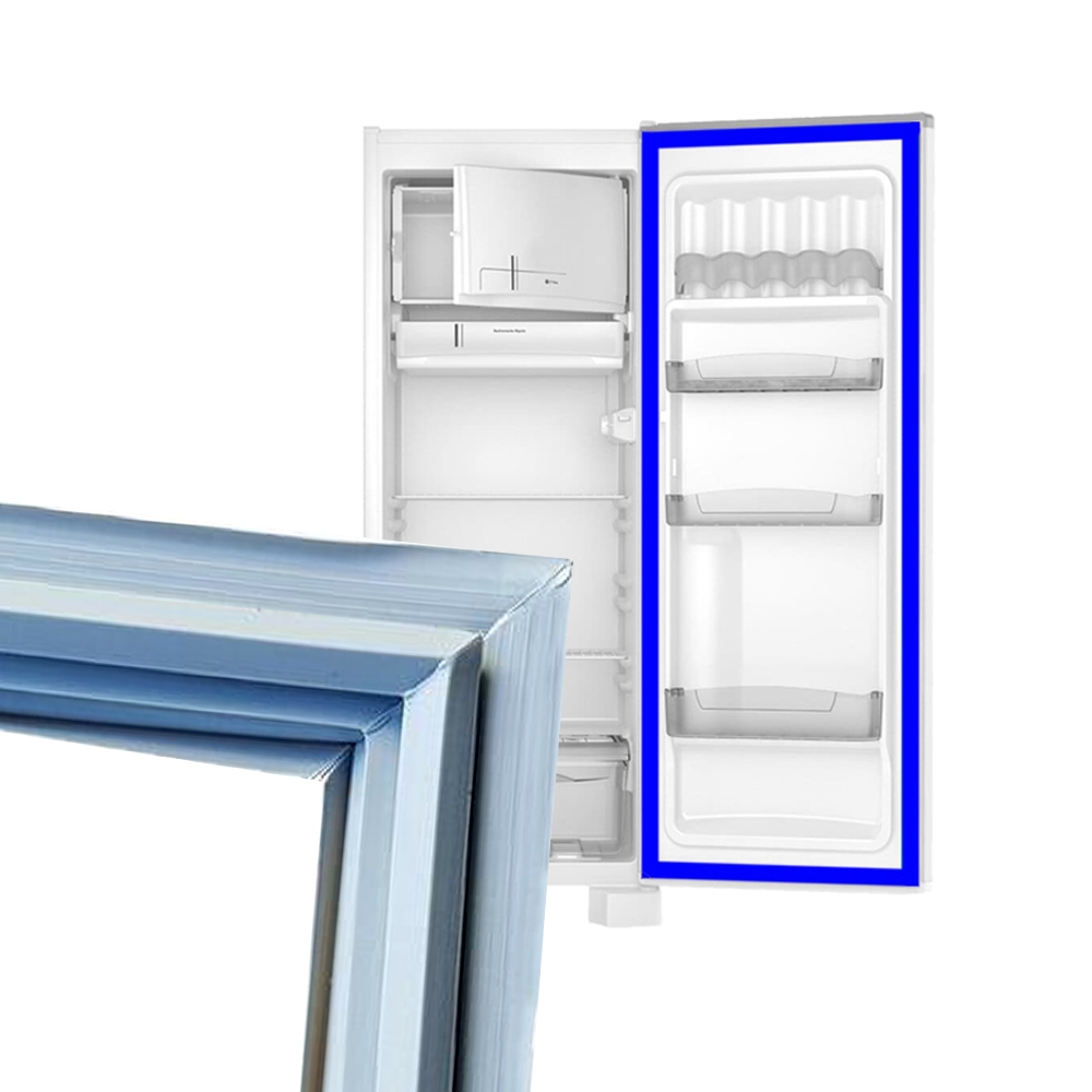 Borracha Gaxeta Porta Geladeira Para Marca Electrolux Rfe38 Rfe39  148x58