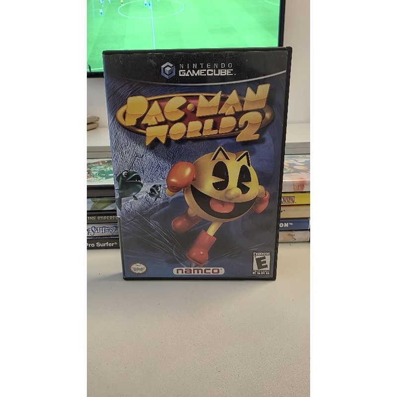 Pac Man World 2 Game Cube