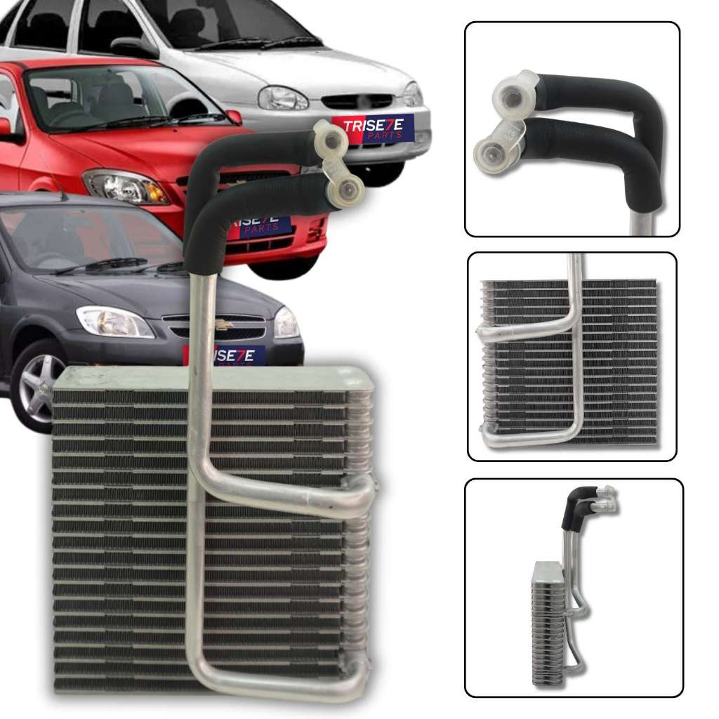 Evaporador Gm Corsa Classic, Celta e Prisma de 2002 até 2010